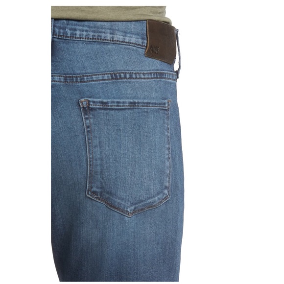 NWT Paige Transcend Lennos Straight Leg Jeans - Picture 4 of 5